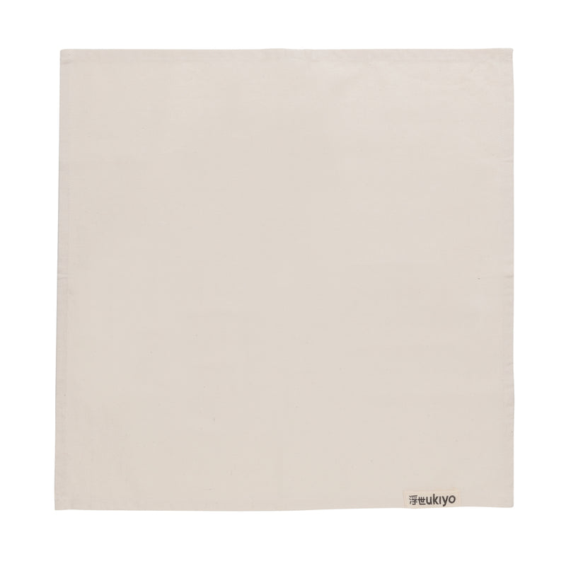 Load image into Gallery viewer, Set of four Ukiyo Aware™ 180g cotton table napkins with a soft, textured fabric perfect for home dining and decor.