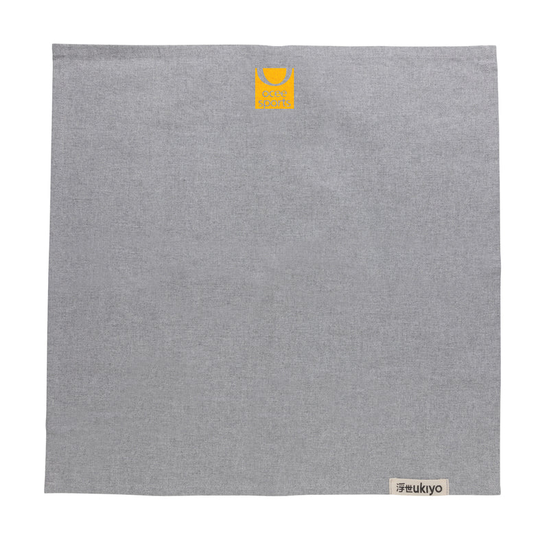 Load image into Gallery viewer, Set of four Ukiyo Aware™ 180g cotton table napkins with a natural, textured fabric perfect for home dining decor.