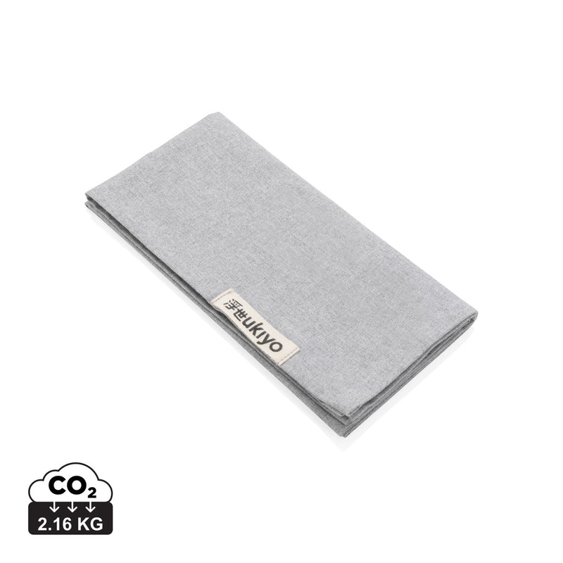 Load image into Gallery viewer, Set of four Ukiyo Aware™ 180g cotton table napkins with intricate patterns, perfect for elegant home dining.