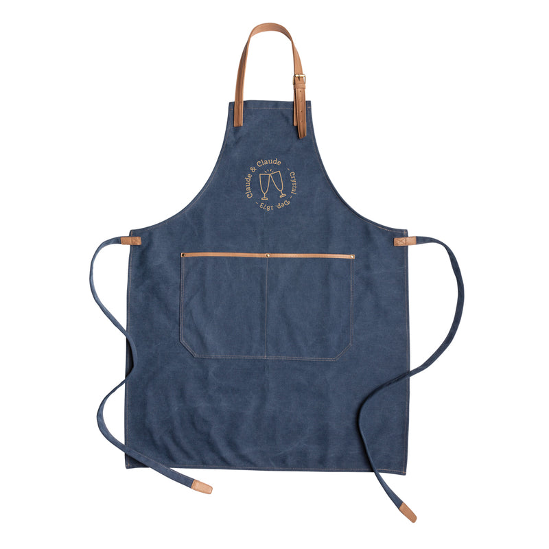 Load image into Gallery viewer, Deluxe canvas chef apron - Custom Wood Designs