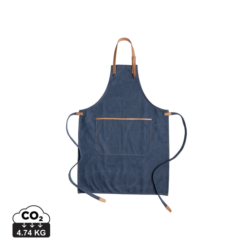 Load image into Gallery viewer, Deluxe canvas chef apron - Custom Wood Designs