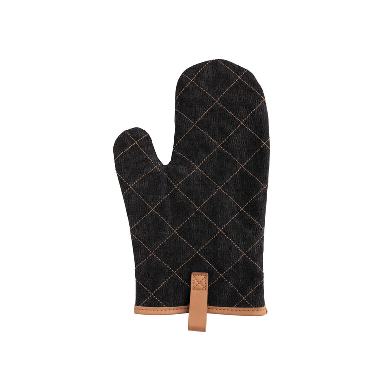 Load image into Gallery viewer, Deluxe canvas oven mitt - Custom Wood Designs