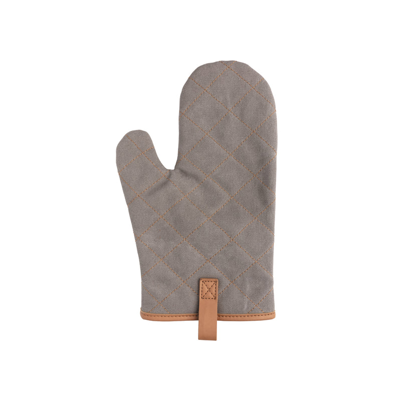 Load image into Gallery viewer, Deluxe canvas oven mitt - Custom Wood Designs