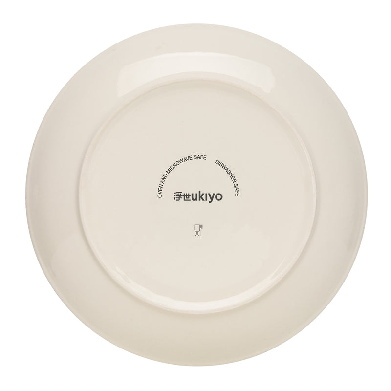 Load image into Gallery viewer, Ukiyo dinner plate set of 2 - Custom Wood Designs