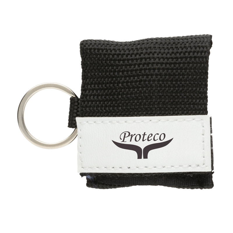 Load image into Gallery viewer, XD Collection car safety keychain with CPR mask, compact emergency medical accessory for first aid and rescue situations.