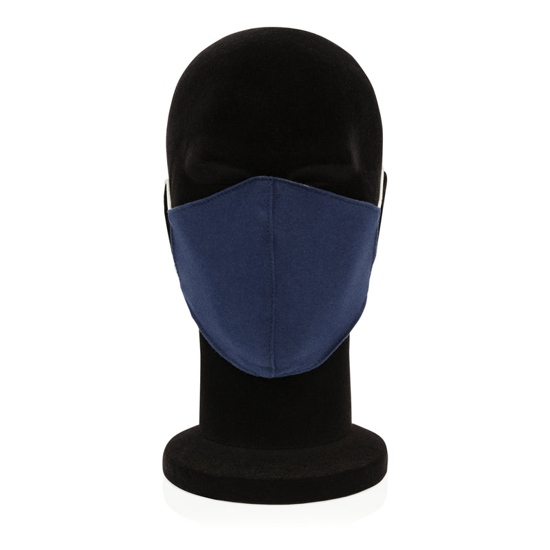 Load image into Gallery viewer, Reusable 2-ply cotton face mask - Custom Wood Designs