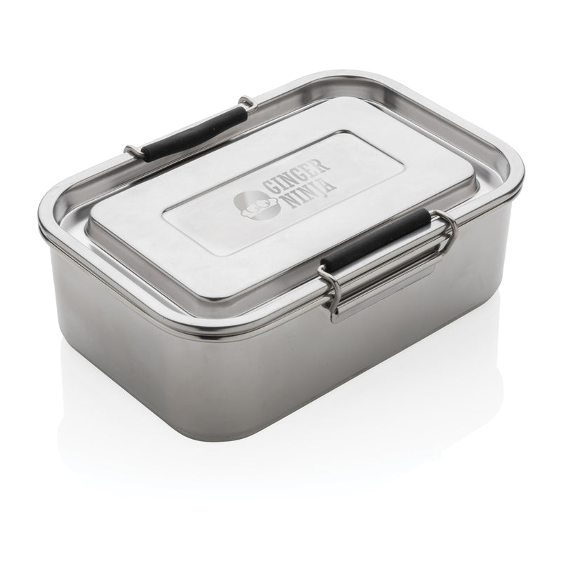 Load image into Gallery viewer, RCS Recycled stainless steel leakproof lunch box - Custom Wood Designs
