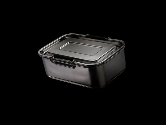 RCS Recycled stainless steel leakproof lunch box - Custom Wood Designs
