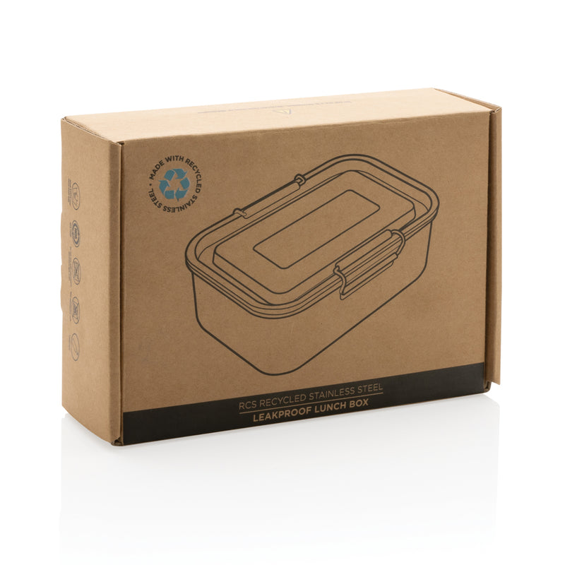 Load image into Gallery viewer, RCS Recycled stainless steel leakproof lunch box - Custom Wood Designs