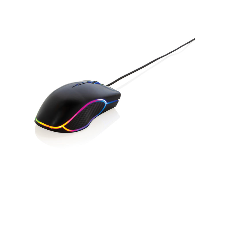 Load image into Gallery viewer, RGB gaming mouse - Custom Wood Designs