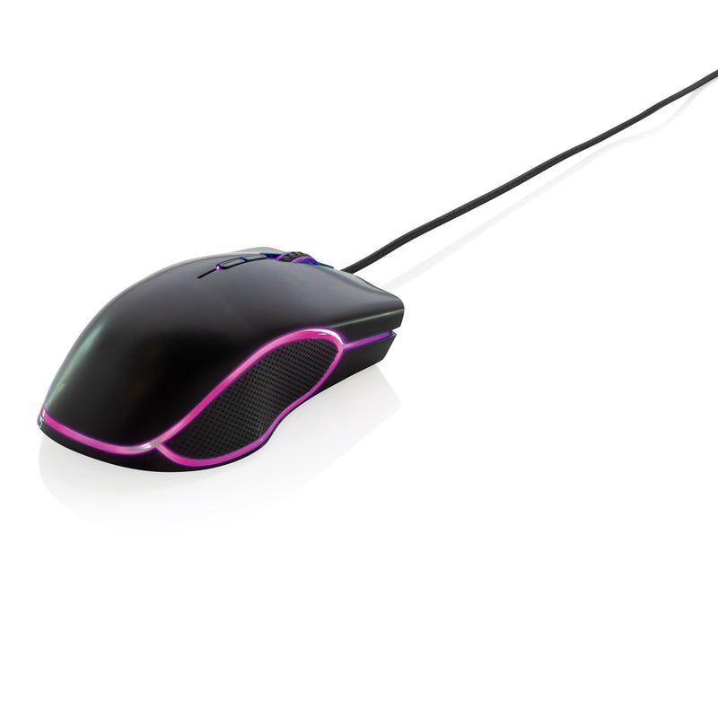 Load image into Gallery viewer, RGB gaming mouse - Custom Wood Designs