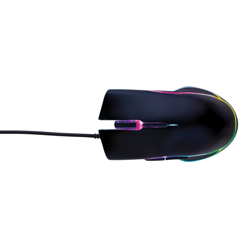 Load image into Gallery viewer, RGB gaming mouse - Custom Wood Designs