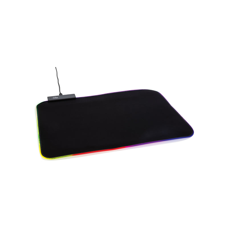Load image into Gallery viewer, RGB gaming mousepad - Custom Wood Designs