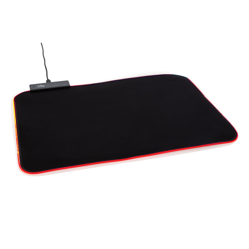 Load image into Gallery viewer, RGB gaming mousepad - Custom Wood Designs