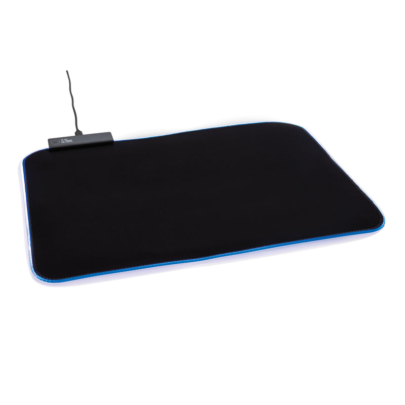 Load image into Gallery viewer, RGB gaming mousepad - Custom Wood Designs