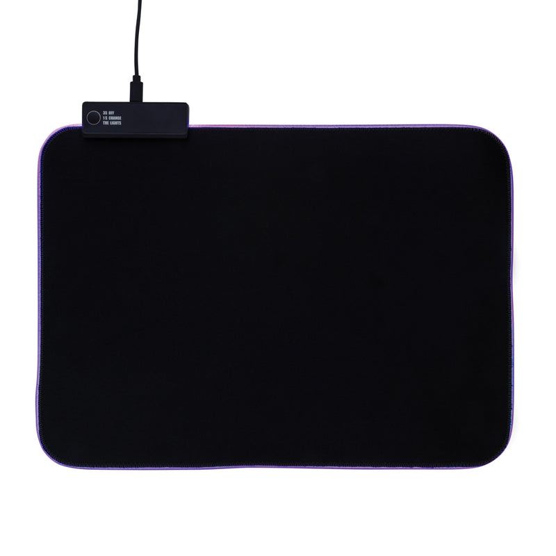 Load image into Gallery viewer, RGB gaming mousepad - Custom Wood Designs