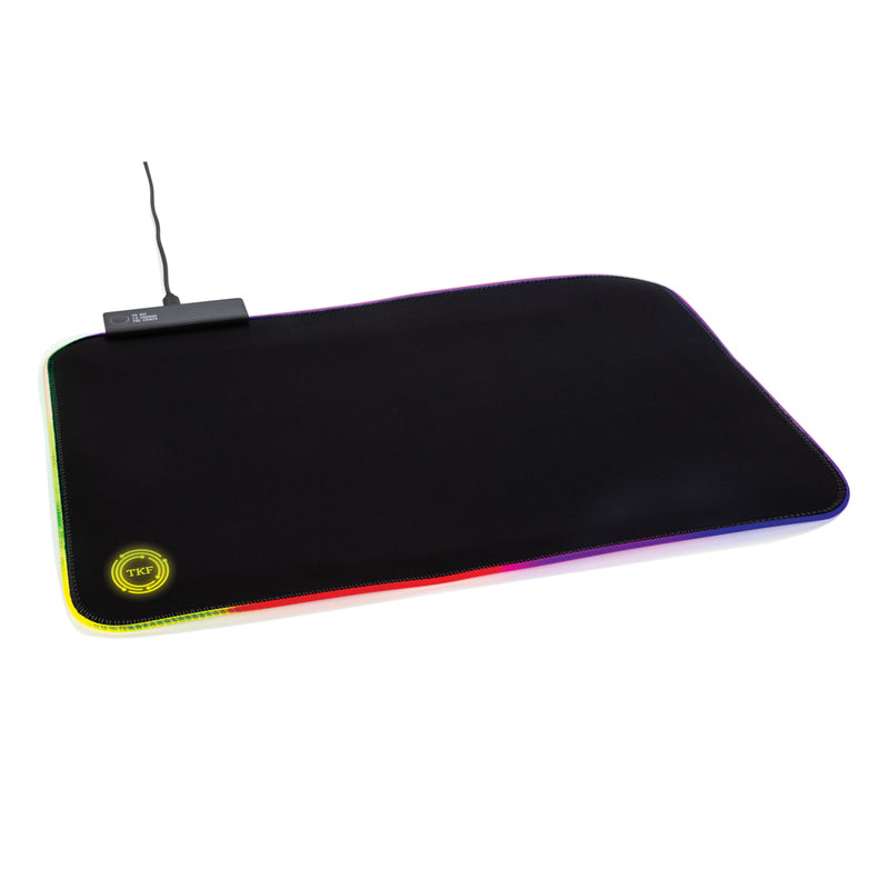 Load image into Gallery viewer, RGB gaming mousepad - Custom Wood Designs