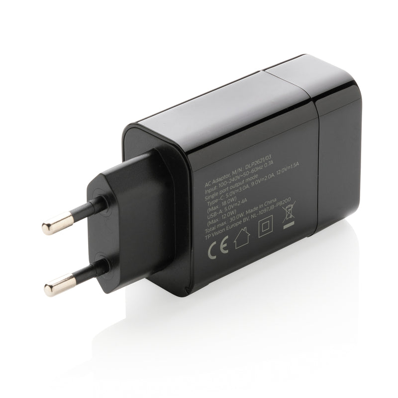 Load image into Gallery viewer, Philips ultra fast PD wall charger - Custom Wood Designs