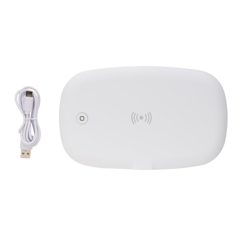 Load image into Gallery viewer, UV-C steriliser box with 5W wireless charger - Custom Wood Designs