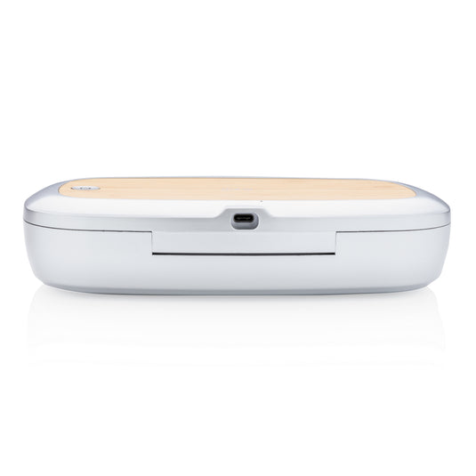 Rena UV-C steriliser box with 5W wireless charger - Custom Wood Designs