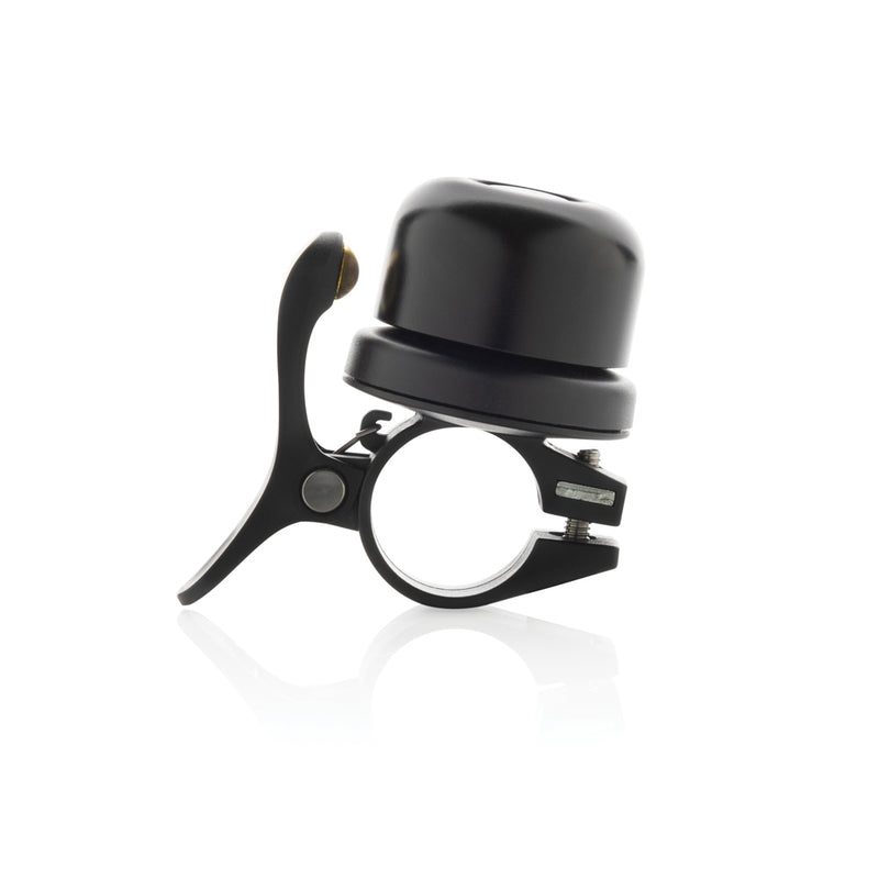 Load image into Gallery viewer, XD Collection Bike Finder Dual RCS bike bell with worldwide locating feature on a phone and tablet accessory.