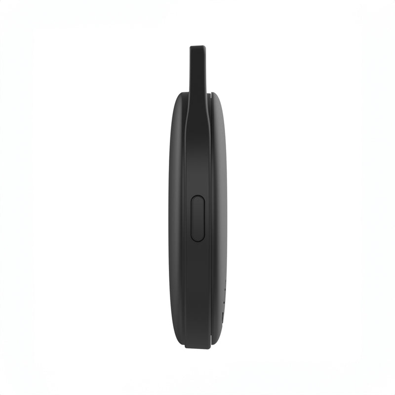 Load image into Gallery viewer, XD Collection Findpop Dual RCS recycled plastic phone and tablet finder accessory with IPX5 water resistance, in recycled plastic material.