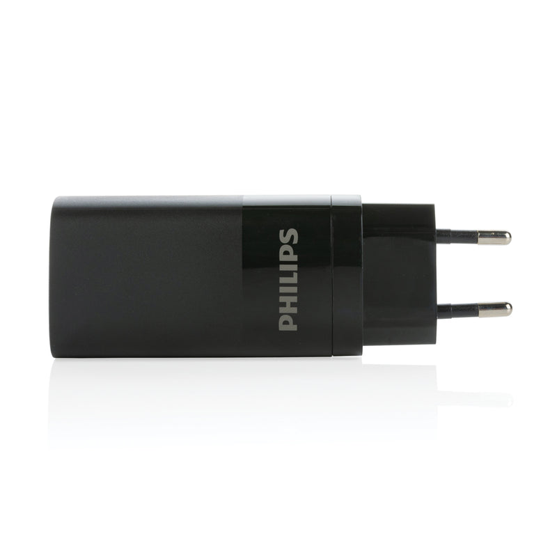 Load image into Gallery viewer, Philips 65W ultra fast PD 3-port USB wall charger - Custom Wood Designs