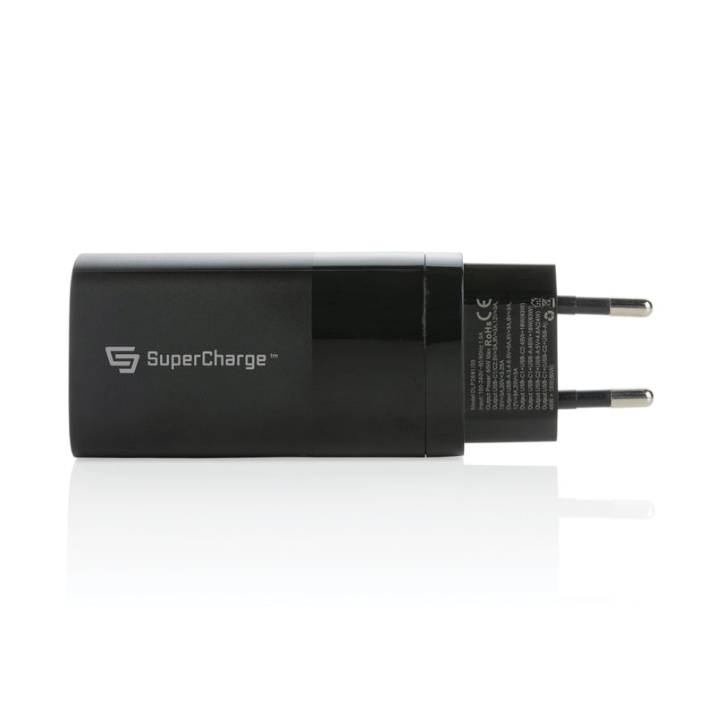 Load image into Gallery viewer, Philips 65W ultra fast PD 3-port USB wall charger - Custom Wood Designs