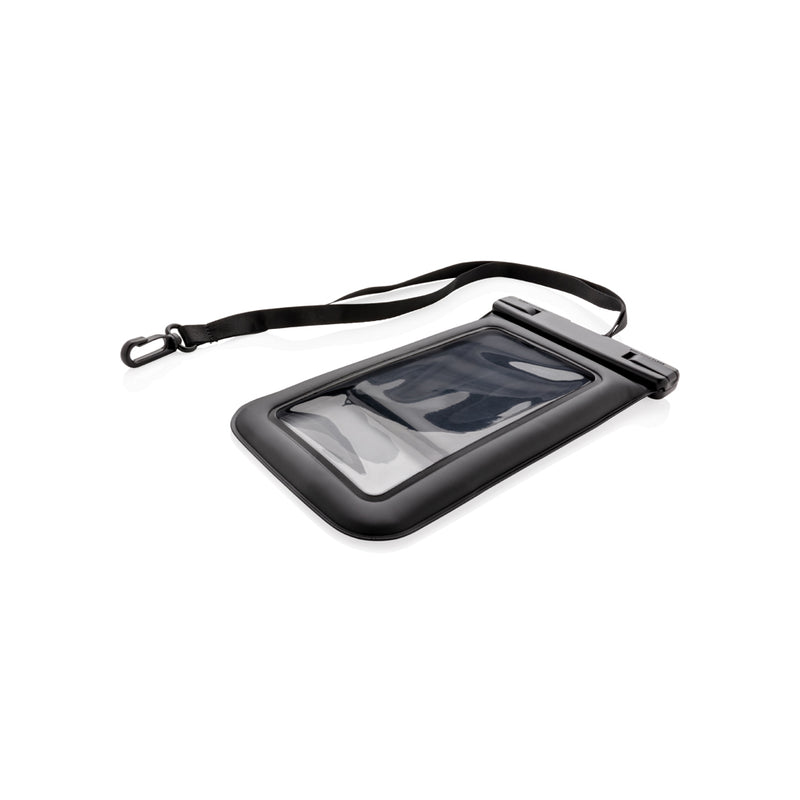 Load image into Gallery viewer, XD Collection waterproof floating phone pouch for phones and tablets, with clear front and secure seal, designed for water protection.