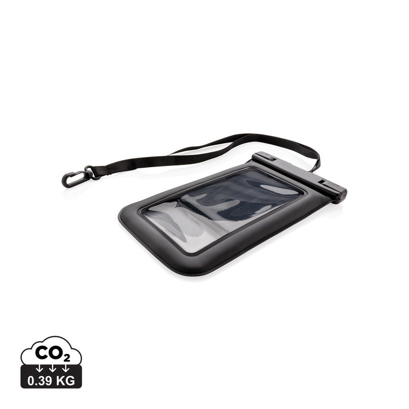 Load image into Gallery viewer, XD Collection IPX8 waterproof floating phone pouch for phones and tablets, transparent and protective accessory.