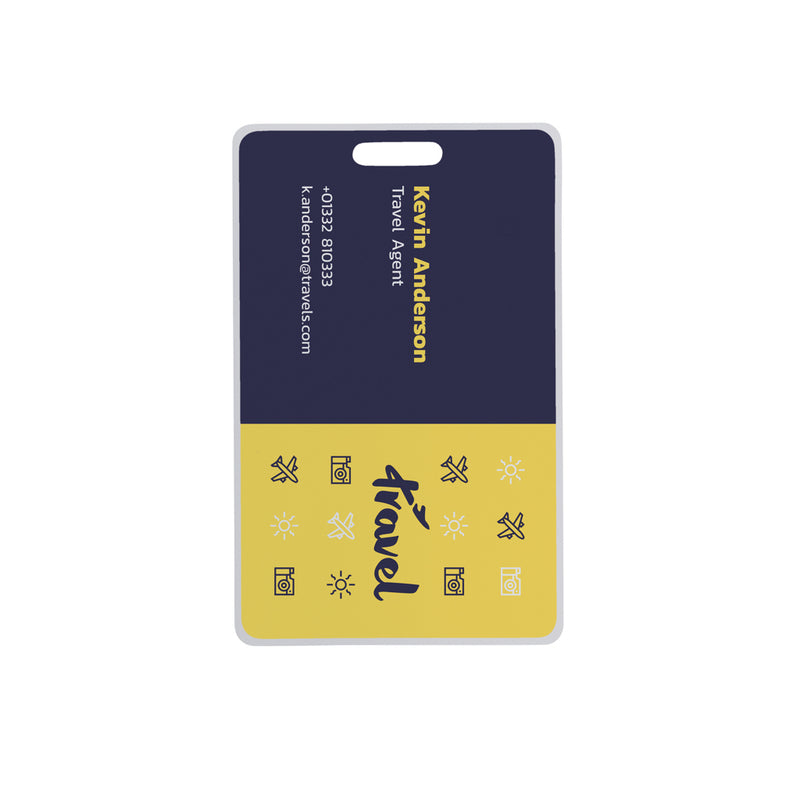 Load image into Gallery viewer, XD Collection Findit RCS plastic ultra-thin rechargeable phone and tablet finder card laid flat on a surface.