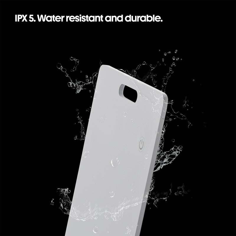 Load image into Gallery viewer, XD Collection Findit RCS plastic ultra-thin rechargeable finder card for phones and tablets, shown in the image.