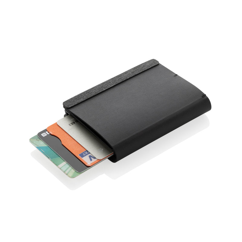 Load image into Gallery viewer, XD Collection Seekcard RCS polyester card wallet with worldwide locating feature, designed for phone and tablet accessories.