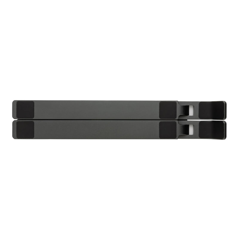 Load image into Gallery viewer, XD Xclusive Terra RCS recycled aluminium universal laptop and tablet stand for phones and tablets, with adjustable support.