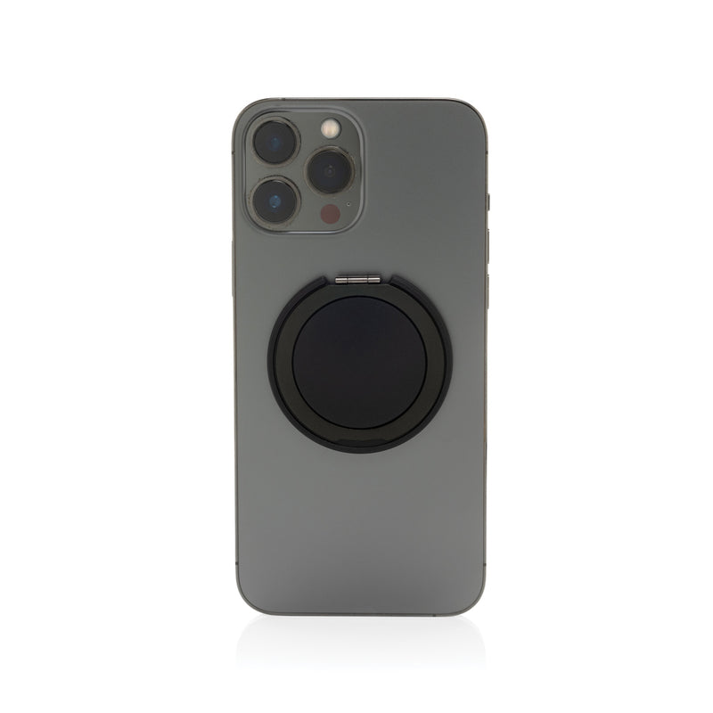 Load image into Gallery viewer, Terra Magnetic RCS rplastic magnetic phone holder with ring - Custom Wood Designs