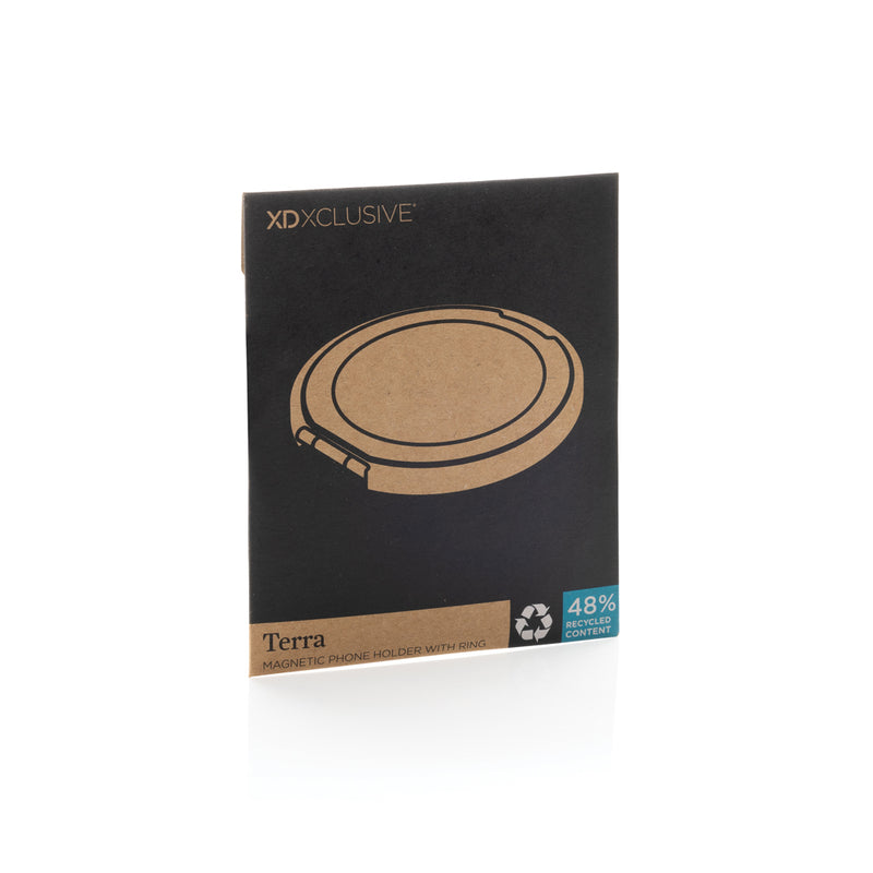 Load image into Gallery viewer, Terra Magnetic RCS rplastic magnetic phone holder with ring - Custom Wood Designs