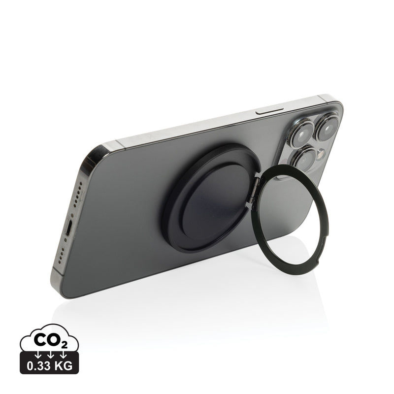 Load image into Gallery viewer, Terra Magnetic RCS rplastic magnetic phone holder with ring - Custom Wood Designs