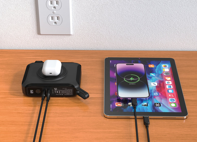 Load image into Gallery viewer, Urban Vitamin Oxnard 5 in 1 65W universal charger - Custom Wood Designs