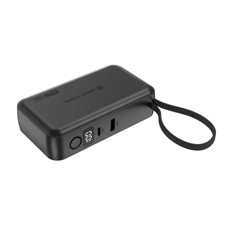 Load image into Gallery viewer, Urban Vitamin Eureka hybrid GANcharger 10000mah powerbank65W - Custom Wood Designs
