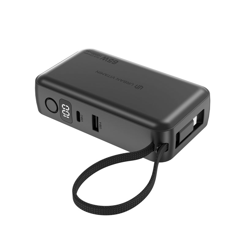 Load image into Gallery viewer, Urban Vitamin Eureka hybrid GANcharger 10000mah powerbank65W - Custom Wood Designs