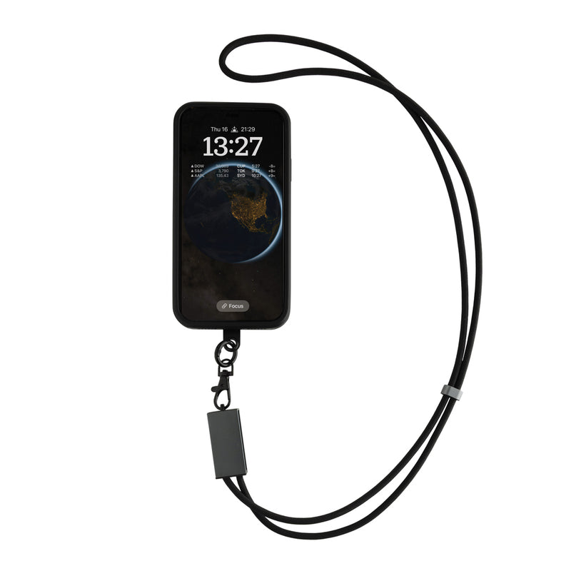 Load image into Gallery viewer, XD Xclusive Terra RCS recycled PET phone and tablet charging cable with dual 60W fast charge for compatible devices.