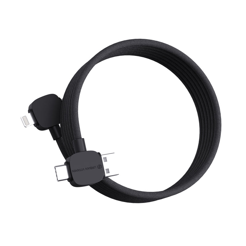 Load image into Gallery viewer, Urban Vitamin Stockton 65W RCS RTPE/RPET magnetic cable - Custom Wood Designs