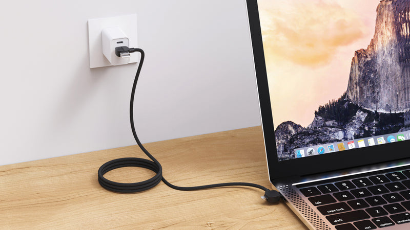 Load image into Gallery viewer, Urban Vitamin Stockton 65W RCS RTPE/RPET magnetic cable - Custom Wood Designs