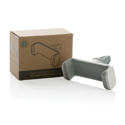 Acar RCS recycled plastic 360 degree car phone holder - Custom Wood Designs