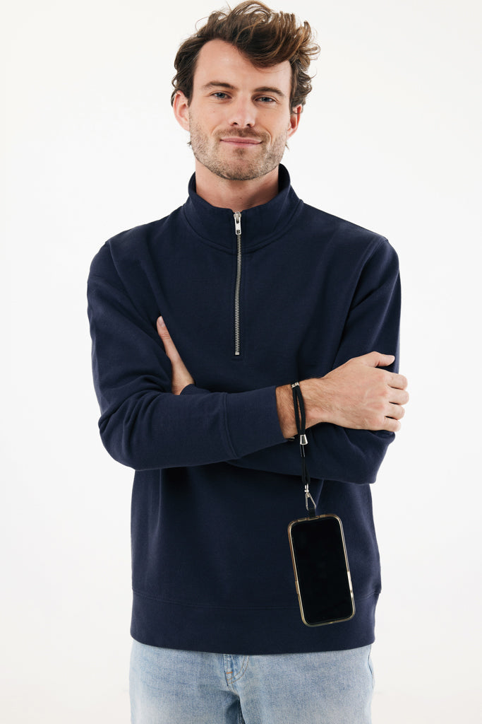 Load image into Gallery viewer, XD Collection CarryLoop RCS recycled PET adjustable phone holder wristlet, stylish and eco-friendly phone and tablet accessory.