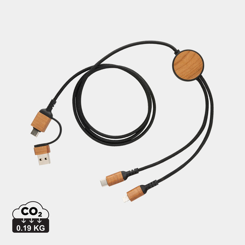 Load image into Gallery viewer, Ohio RCS certified recycled plastic 6-in-1 cable - Custom Wood Designs