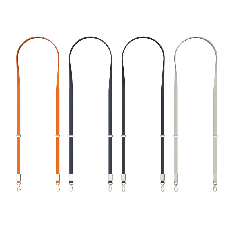 Load image into Gallery viewer, Nivo RCS recycled PET Crossbody lanyard-Phone & Tablet accessories