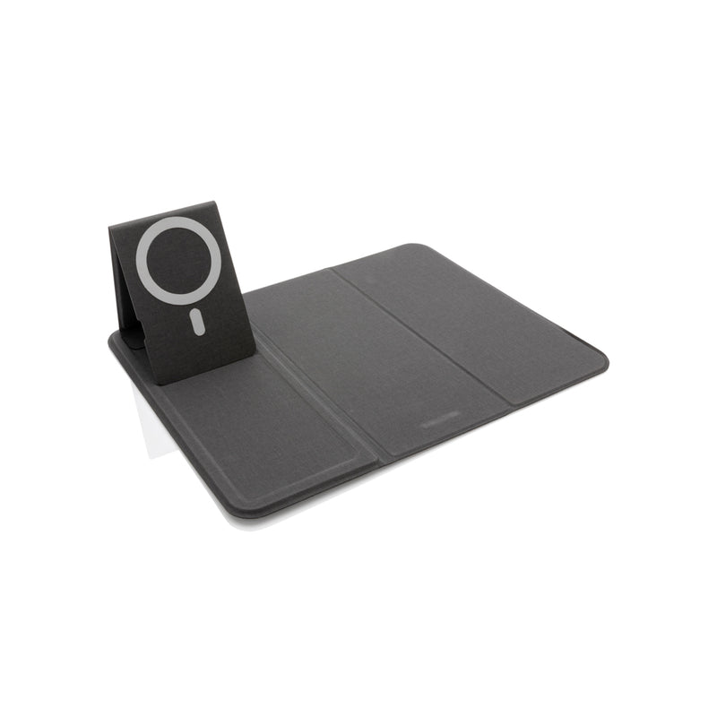 Load image into Gallery viewer, Artic Magnetic 10W wireless charging phonestand - Custom Wood Designs