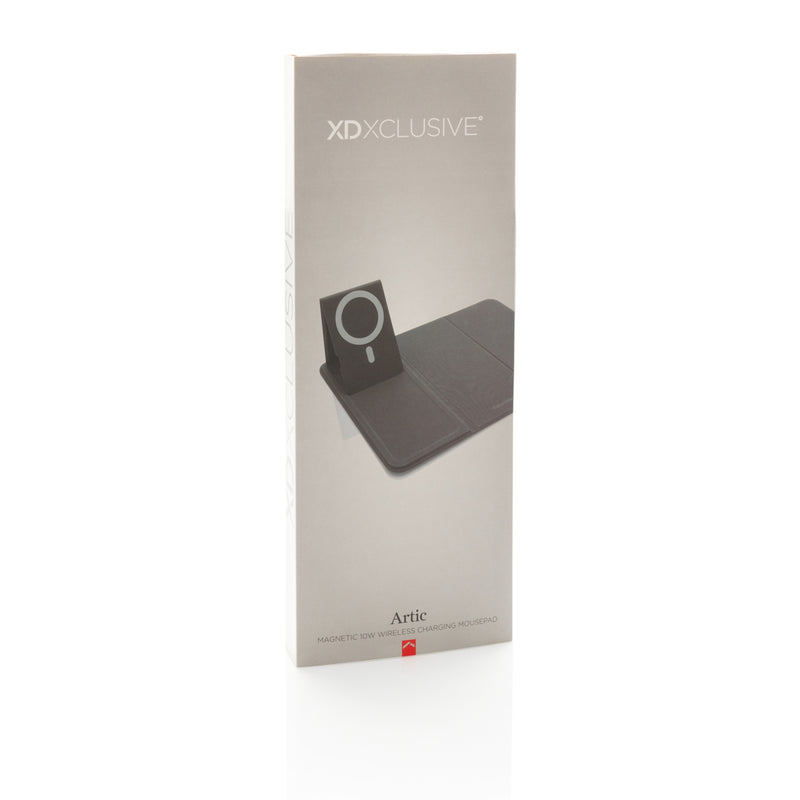 Load image into Gallery viewer, Artic Magnetic 10W wireless charging phonestand - Custom Wood Designs
