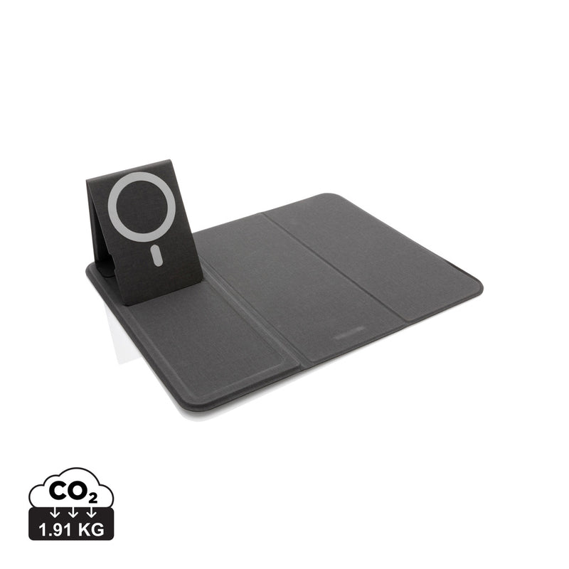 Load image into Gallery viewer, Artic Magnetic 10W wireless charging phonestand - Custom Wood Designs